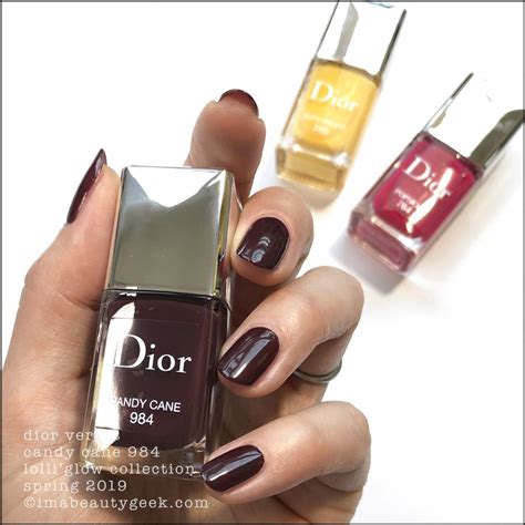 dior vernis candy cane|Dior Vernis: Nail Lacquer with a Professional Manicure Finish.